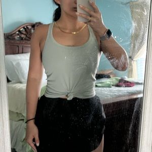 Lululemon ebb to street tank size 6